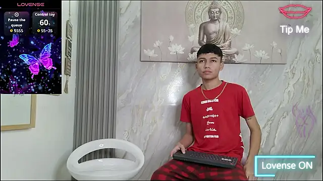 HORNY PRETTY online show from February 21, 2026, 1:12 pm