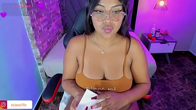 BRIANA Z online show from February 23, 2026, 3:26 am