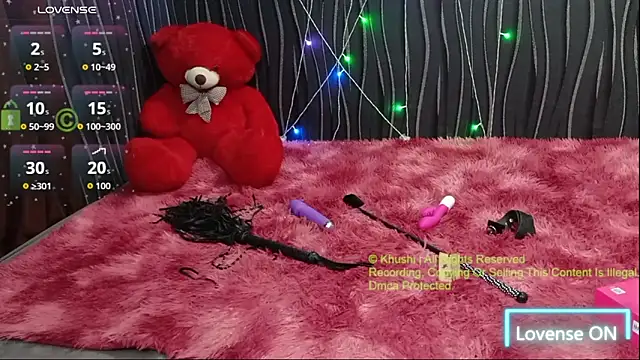 khushigoesnaughty0 online show from February 23, 2026, 6:11 am