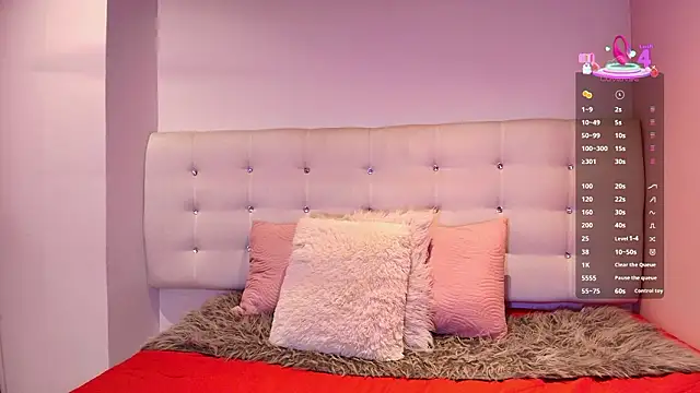 scarlett venom  online show from March 13, 2026, 3:46 am