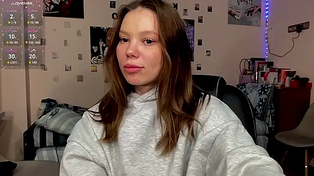 Cara Sweet1 online show from February 8, 2026, 6:33 pm