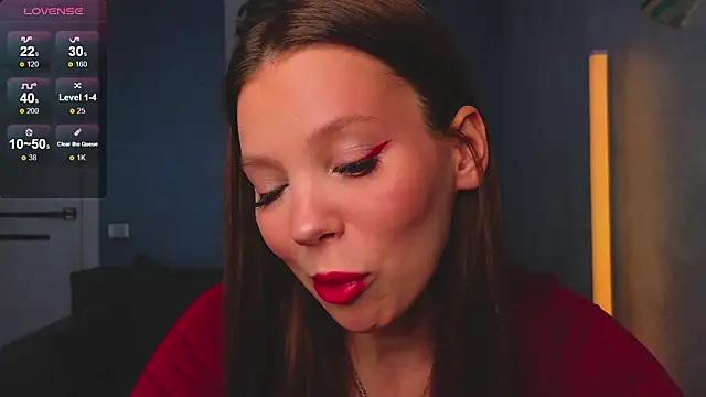 Cara Sweet1 online show from March 8, 2026, 2:10 pm