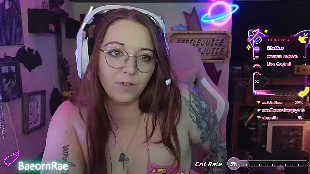 BaeornRae online show from May 16, 2026, 8:29 pm