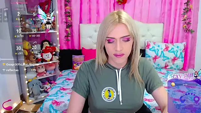 golden girl01 online show from January 29, 2025, 9:17 pm