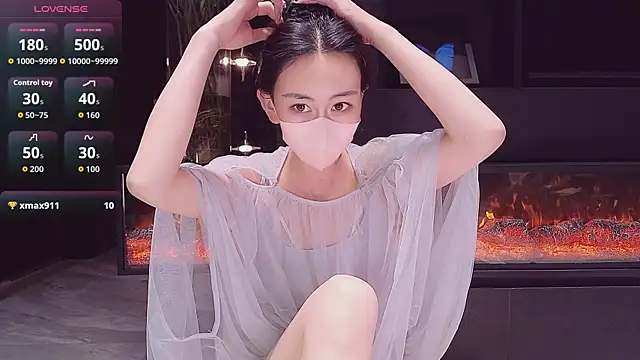 Anan-077 online show from April 12, 2026, 4:34 pm