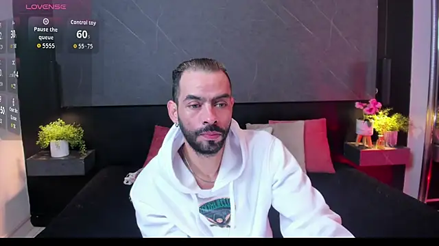 arcangel harris online show from February 17, 2026, 12:12 pm