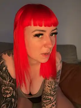 ScarletVixenLive online show from March 16, 2026, 7:29 pm