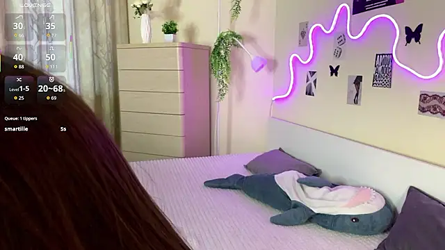 DreamyPalace online show from February 22, 2026, 1:31 pm