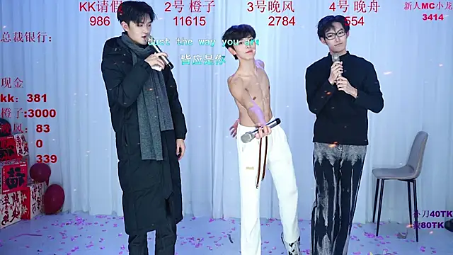 ABCD-GAY online show from January 5, 2026, 5:27 pm