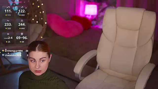 GingerPinky online show from February 28, 2026, 6:58 am