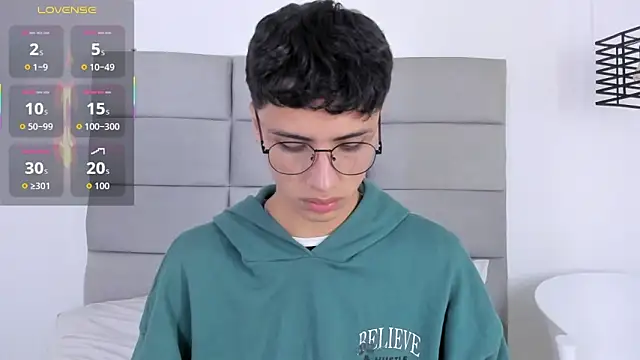 JoshClaarktt online show from February 15, 2026, 3:58 am