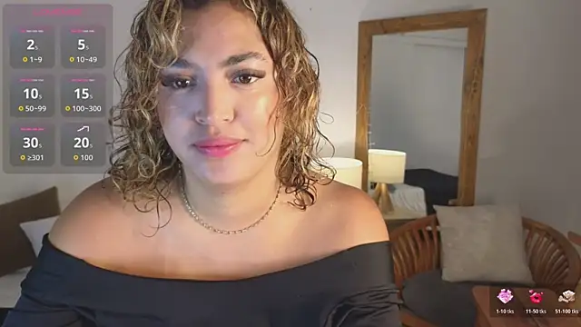 Grecia Miller  online show from February 20, 2026, 12:05 pm