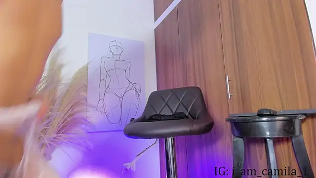 Camila saaenz online show from February 22, 2026, 6:57 am