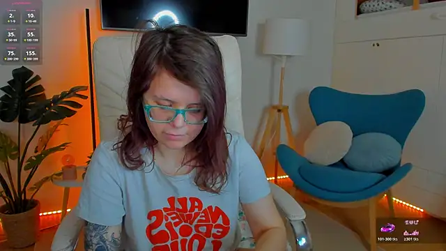 Ariell Mini online show from March 16, 2026, 6:50 am