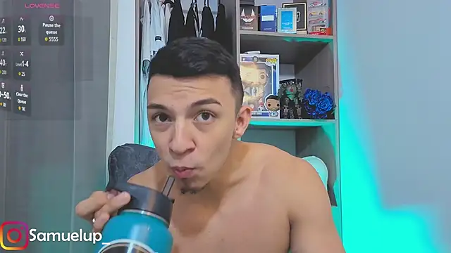 Samuel up01 online show from March 17, 2026, 3:44 am