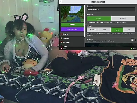 Snapshot of HonneyBunnyXO chatting on January 13, 2026, 4:40 am HonneyBunnyXO online show from January 13, 2026, 4:40 am