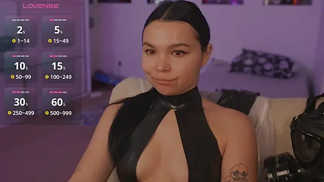 Dominatrix Alice online show from July 7, 2026, 4:44 pm