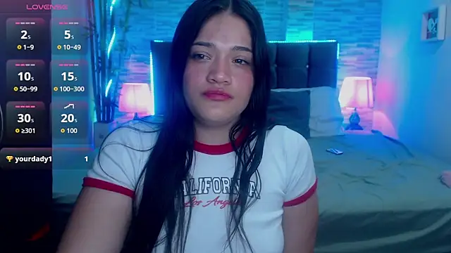 Valeri hot22 online show from February 2, 2026, 11:36 pm