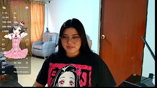 Snapshot of im_hanna_x2 chatting on February 10, 2026, 9:19 pm im hanna x2 online show from February 10, 2026, 9:19 pm