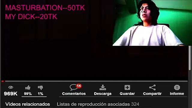 gaspar137 online show from December 21, 2025, 4:58 pm