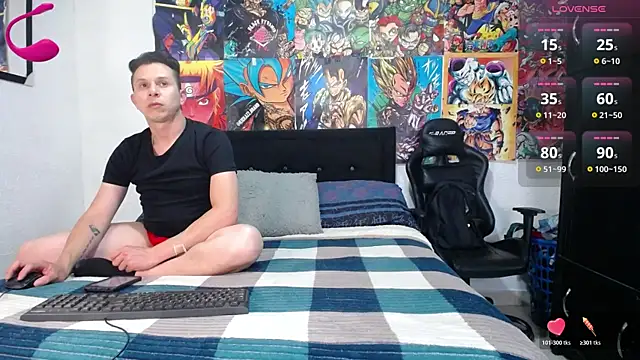 Golden Boysx online show from March 30, 2026, 10:55 pm