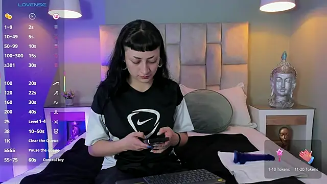 Demetra-Nox01 online show from February 11, 2026, 3:11 am