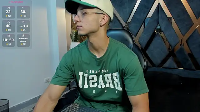 Noah Clarkk online show from March 22, 2026, 4:10 pm