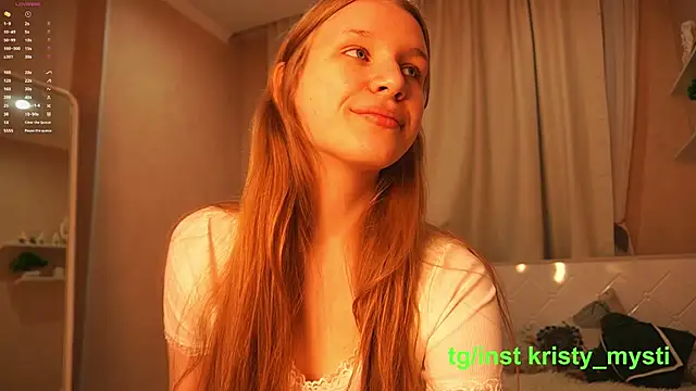 Kristy mysti online show from February 5, 2026, 7:29 pm