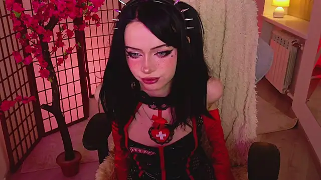 Dark Diva online show from March 25, 2026, 9:54 pm