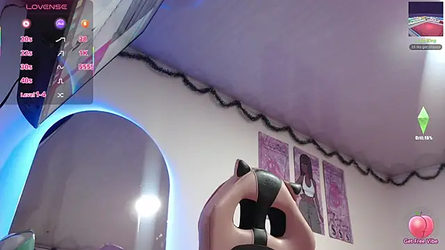 violett brown9 online show from April 10, 2026, 3:56 am