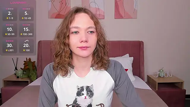 NovaEva  online show from February 3, 2026, 12:09 am