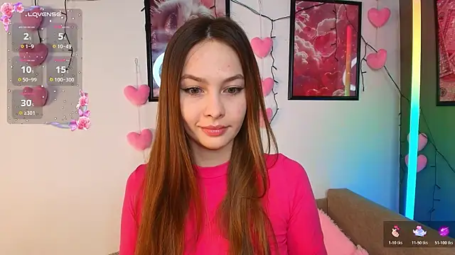 Adele Farrell online show from March 22, 2026, 2:04 am