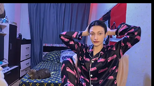 Amalia Draki online show from March 1, 2026, 4:09 pm