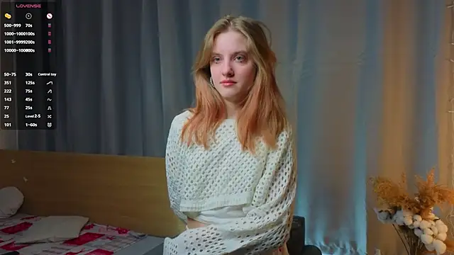 RennaHettes online show from February 25, 2026, 1:04 am