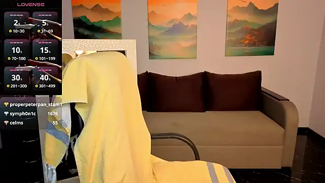 Alisa Allisen online show from March 28, 2026, 2:00 am