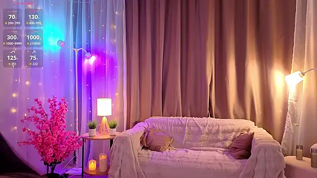 KiraYukimura online show from April 18, 2026, 1:53 am