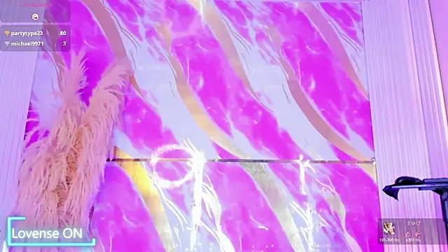 Melany All online show from February 27, 2026, 5:57 pm