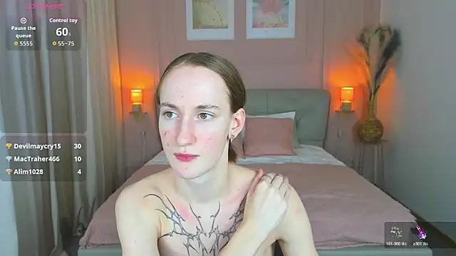 Jaidii  online show from March 8, 2026, 2:04 am