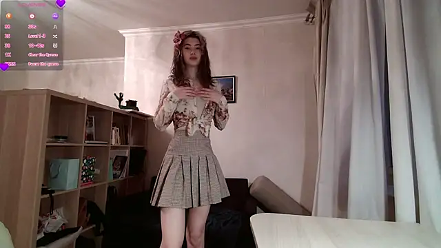 Dia DeAmas online show from March 16, 2026, 3:38 pm