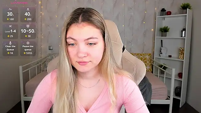 Angel  Grace online show from March 6, 2026, 12:07 am