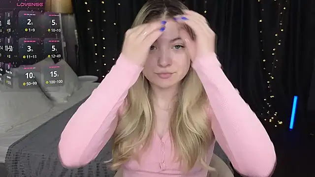 Angel  Grace online show from March 16, 2026, 12:06 am