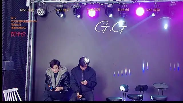 GG-boy002 online show from January 9, 2026, 2:14 am