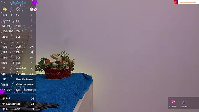 Snapshot of SamaraShadow chatting on April 1, 2026, 1:41 pm SamaraShadow online show from April 1, 2026, 1:41 pm