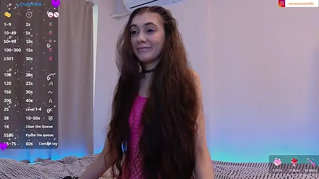 Snapshot of SamaraShadow chatting on April 7, 2026, 6:03 am SamaraShadow online show from April 7, 2026, 6:03 am