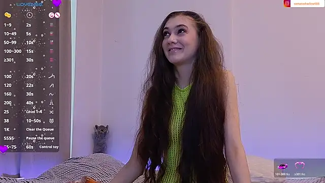 Snapshot of SamaraShadow chatting on April 10, 2026, 7:35 am SamaraShadow online show from April 10, 2026, 7:35 am