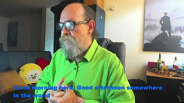 Uncle Hottie online show from May 30, 2026, 3:42 pm