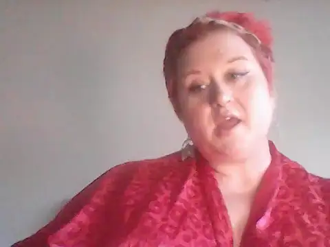 BustyRedxx online show from April 8, 2026, 5:57 pm