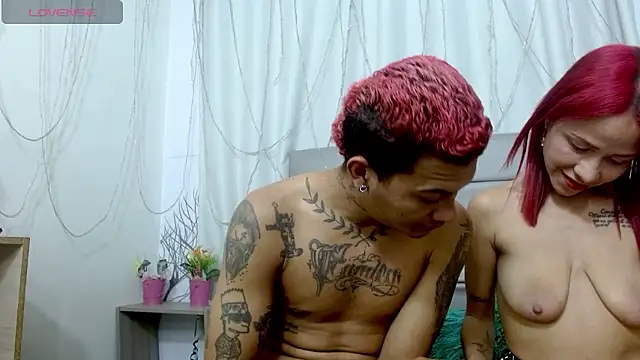 claudiaandcarlos707rs online show from January 14, 2026, 3:56 am