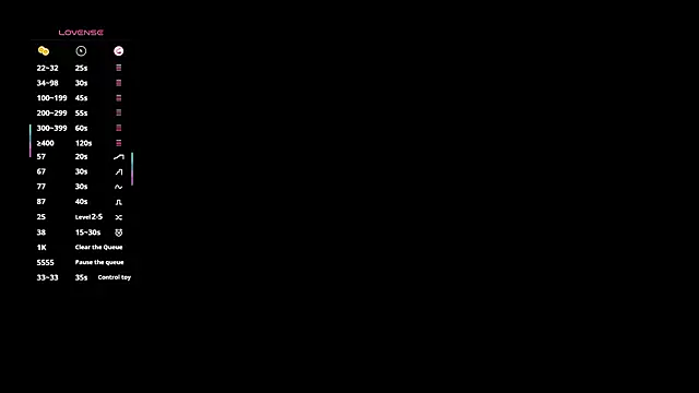 JulieDeep online show from January 18, 2026, 1:37 pm