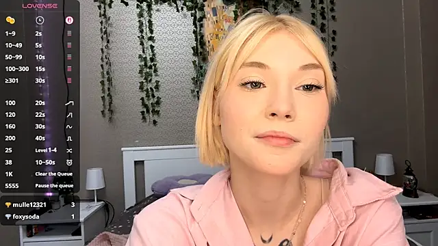 LlsabethHaze online show from February 23, 2026, 8:22 am